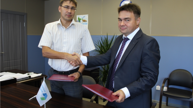 Между филиалом ЗАО «Управление отходами» в г. Новочебоксарске и республиканским бизнес-инкубатором подписано соглашение о сотрудничестве