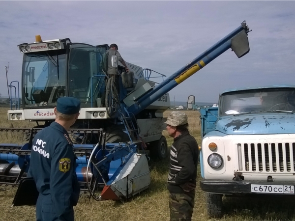 Сбережем выращенный урожай