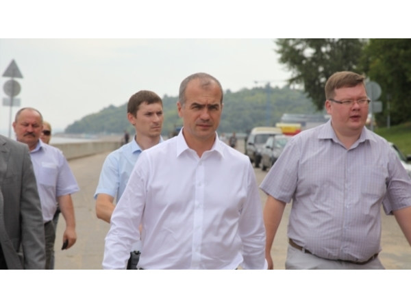 Новый образ волжского берега