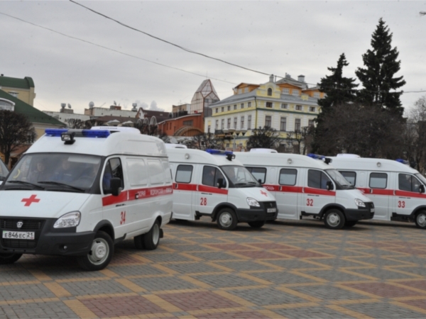 Для Чувашии будет закуплено 13 автомобилей скорой медицинской помощи