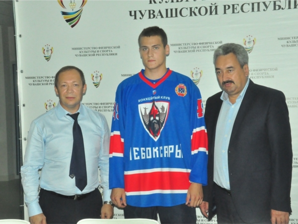 Богатыри большого хоккея