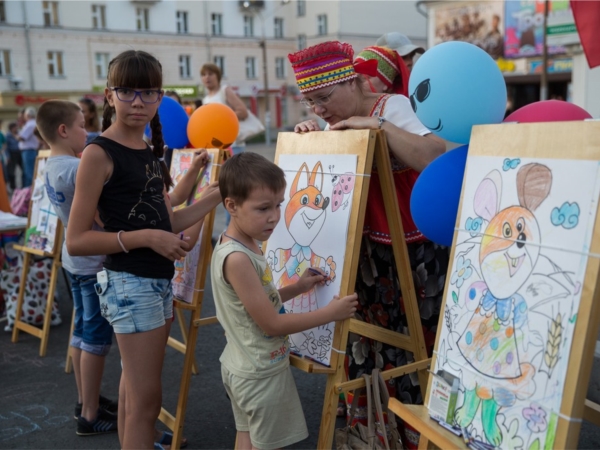 На бульваре блистали талантами