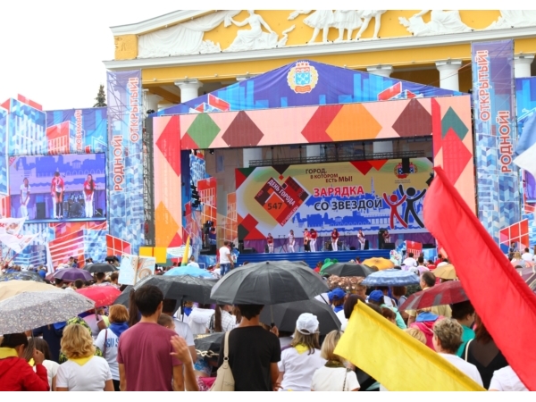 В праздновании Дня города Чебоксары приняли участие более 300 тысяч человек (&quot;Чебоксары.ру&quot;)