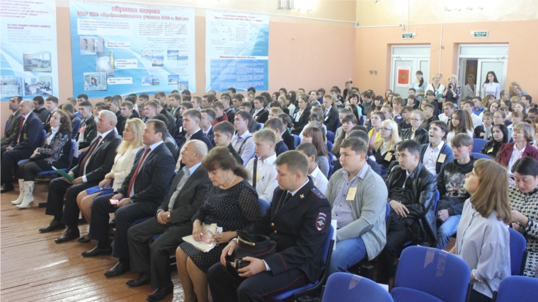 Канашский строительный техникум вновь распахнул свои двери