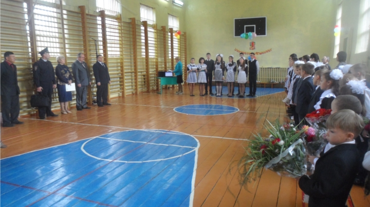 Праздник первого звонка в Тузи-Муратской общеобразовательной школе
