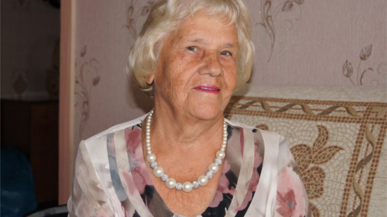 Зинаида Степановна Силаева – Почетный гражданин города Шумерли