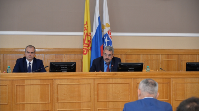 Готовность объектов к отопительному сезону стала основной темой общегородской планерки