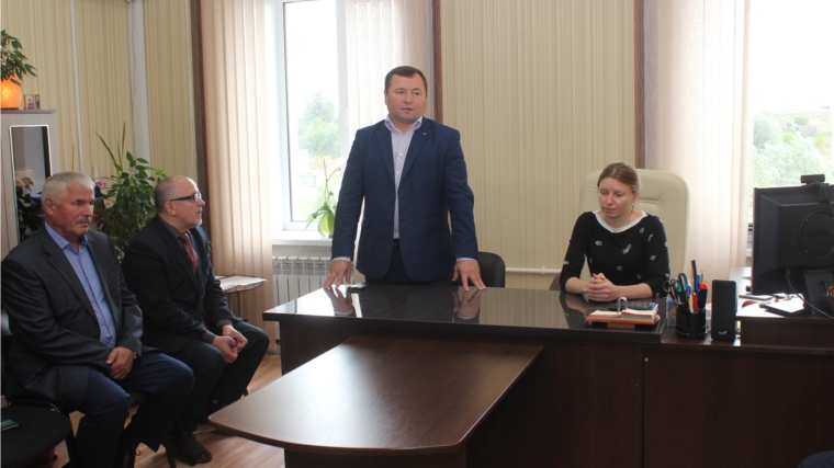 Глава администрации г. Канаш Владислав Васильевич Софронов провел ряд встреч с трудовыми коллективами предприятий города