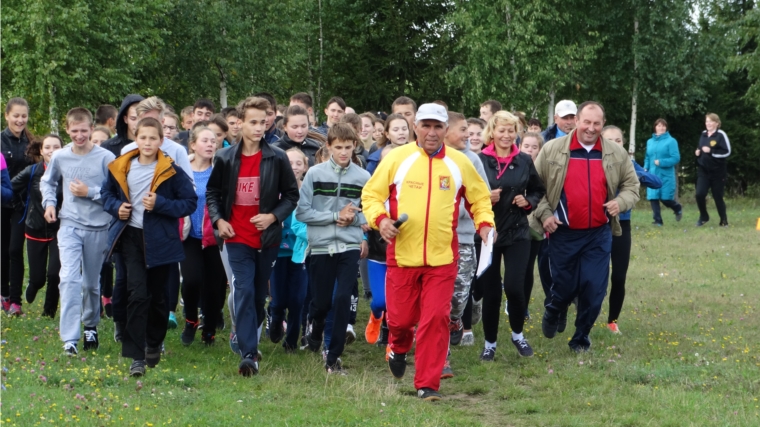 В Красночетайском районе состоялся первый этап Фестиваля спорта прессы Чувашии