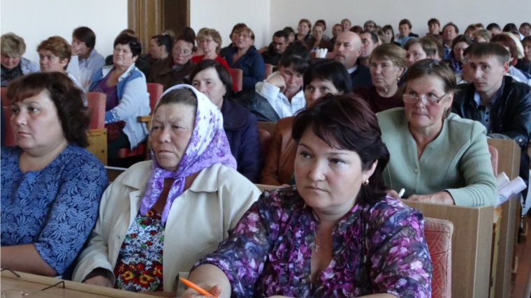 Красночетайская территориальная избирательная комиссия провела обучающий семинар с членами участковых избирательных комиссий