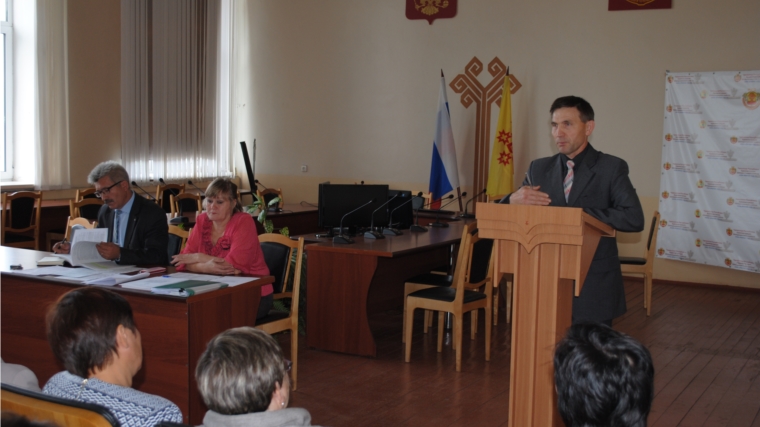 Шемуршинская территориальная избирательная комиссия провела совещание по вопросам подготовки и проведения выборов на территории Шемуршинского района, назначенных на 18 сентября 2016 года