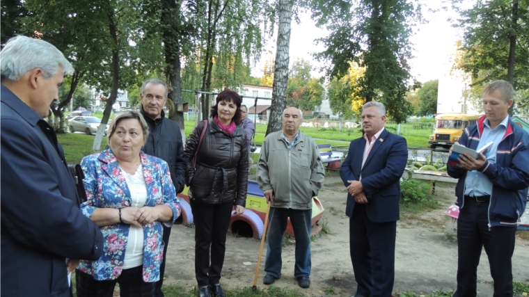 г. Новочебоксарск: продолжаются встречи в рамках проекта «Открытый диалог»