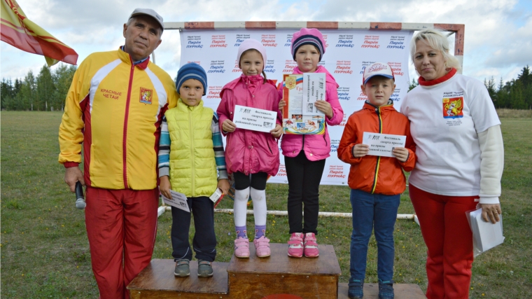 Состоялась легкоатлетическая эстафета на призы Красночетайской районной газеты «Наша жизнь»