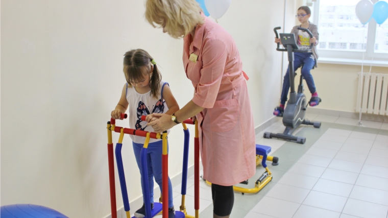 В Республиканской детской клинической больнице открылся кабинет кинезитерапии