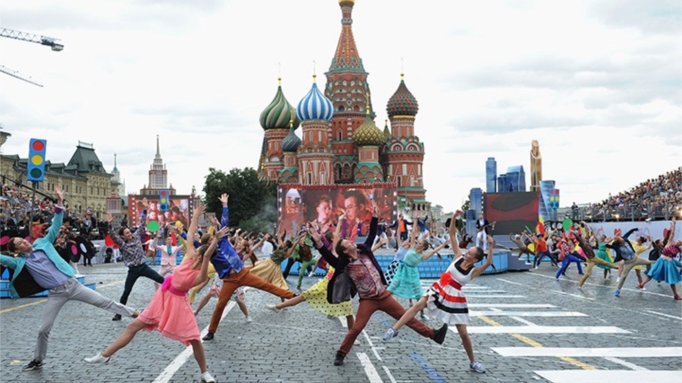Полпредство Чувашии приняло участие в праздновании Дня города Москвы