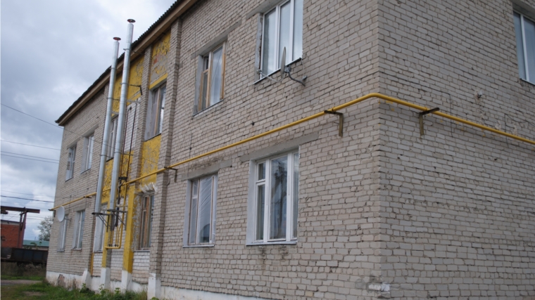 В Шемуршинском районе продолжается перевод многоквартирных домов на индивидуальное отопление
