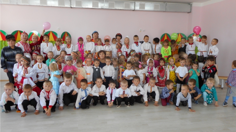 Фестиваль дружбы народов в детском саду «Солнышко»