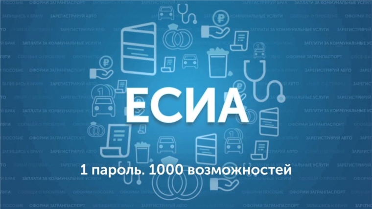 Чувашия занимает 3 место среди регионов ПФО по количеству граждан, зарегистрированных в ЕСИА