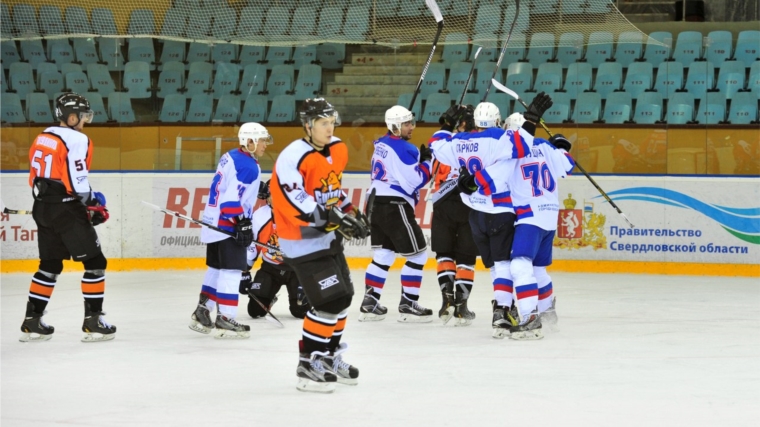Хоккейный клуб «Чебоксары» сумел начать свой дебютный сезон в первенстве ВХЛ победным дублем