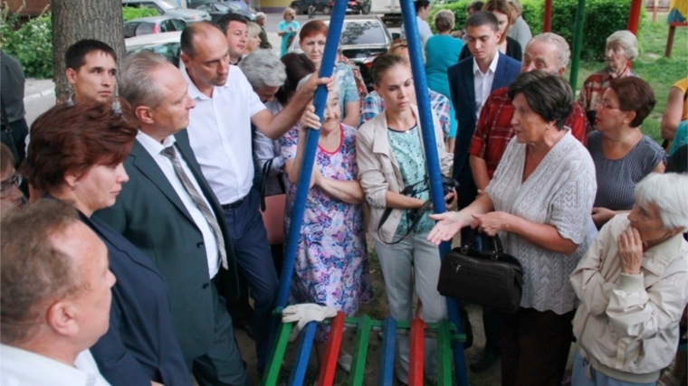 В Новочебоксарске завершился очередной этап проекта "Открытый диалог"