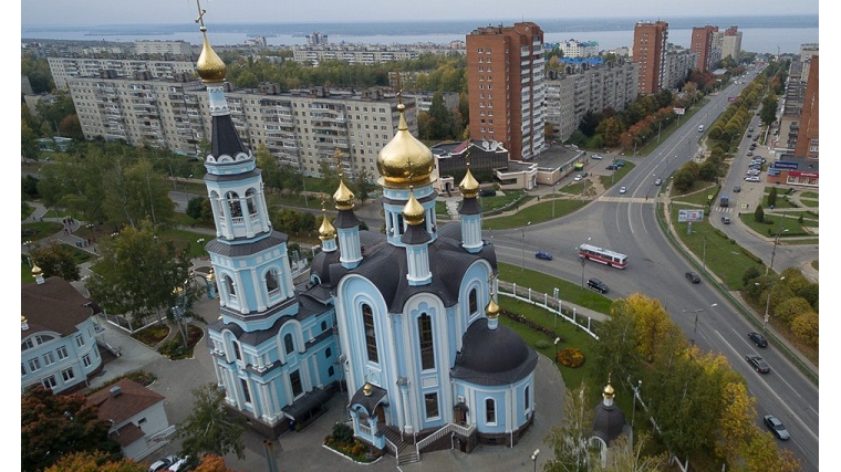 Покровско Татианинский собор Чебоксары