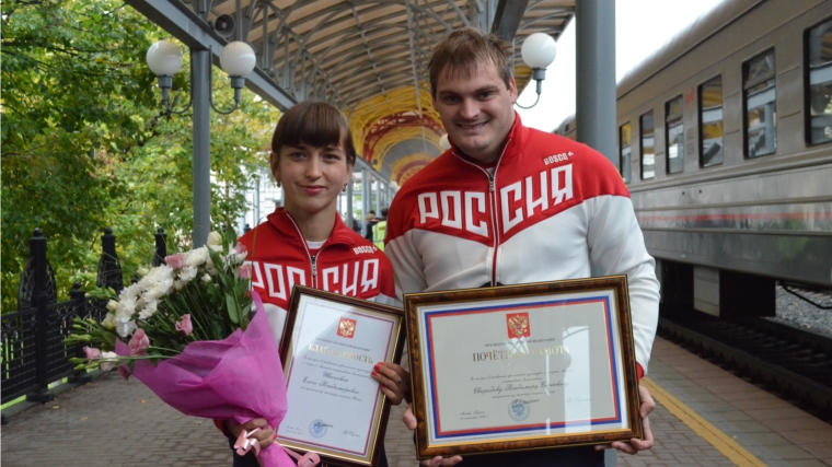 Трёхкратная паралимпийская чемпионка Елена Иванова побывала на приёме у Владимира Путина