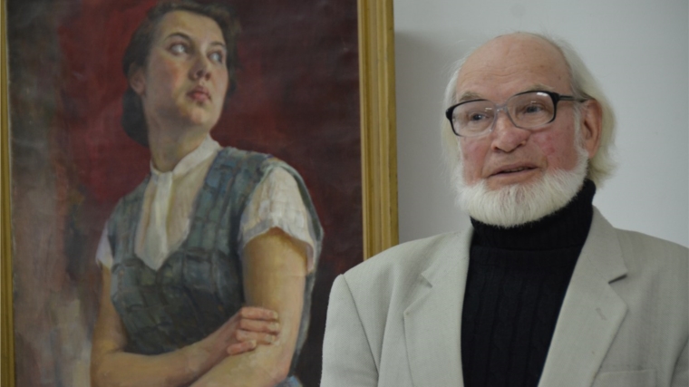 В художественном музее отметили юбилей искусствоведа М.А. Карачарсковой
