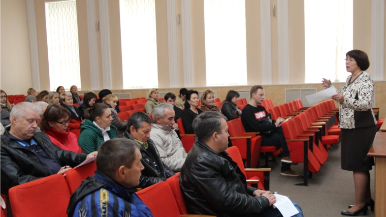 В администрации города Новочебоксарска состоялось организационное собрание с участниками «Кросс наций – 2016»
