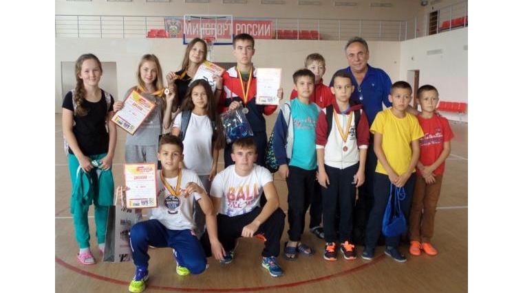 В селе Комсомольское состоялся открытый турнир по акватлону на призы мастера спорта международного класса Сергея Яковлева