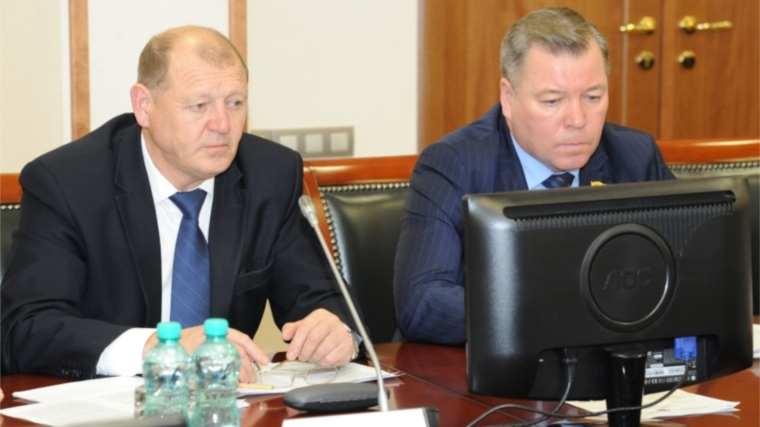 Заместитель министра Константин Никитин принял участие в заседании Антинаркотической комиссии в Чувашской Республике