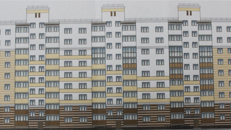 В Новом городе утвержден проект дома на 144 квартиры