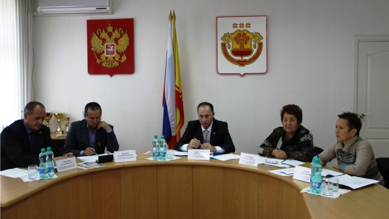 Состоялось заседание Общественного совета при Министерстве труда и социальной защиты Чувашской Республики