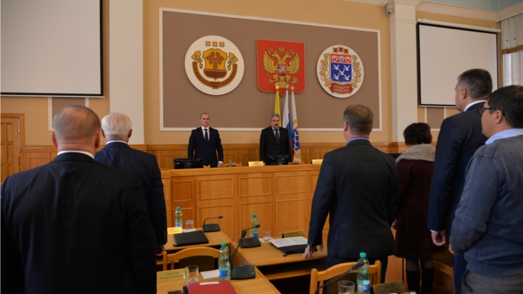 Состоялось 10-ое очередное заседание Чебоксарского городского Собрания депутатов