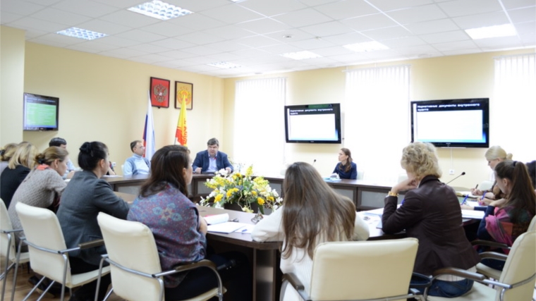 Управление Росреестра по Чувашской Республике посетил консультант по разработке и внедрению системы менеджмента качества Дмитрий Васильков