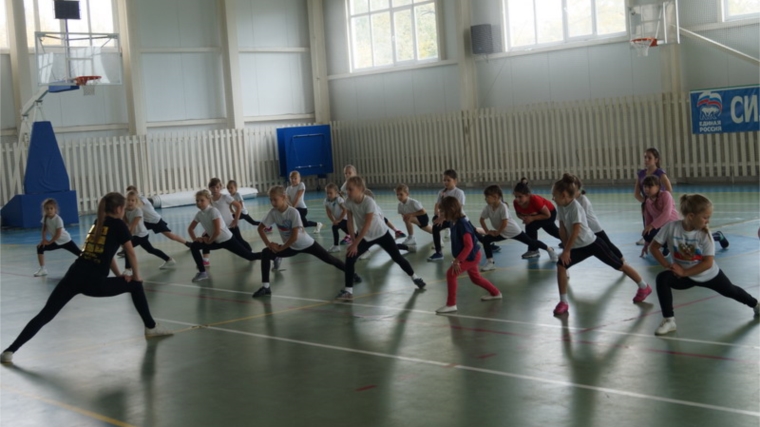 Очередной День спорта в городе Шумерле собрал приверженцев здорового образа жизни в физкультурном комплексе