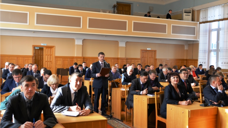 В администрации города Чебоксары прошла традиционная планерка