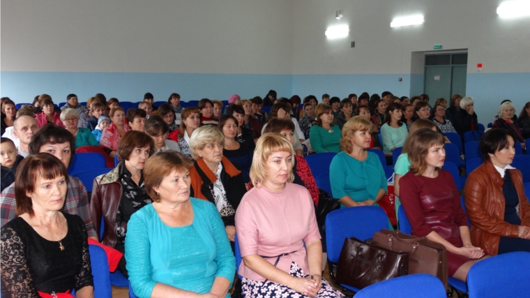 В Красночетайском районе состоялось чествование работников дошкольного образования