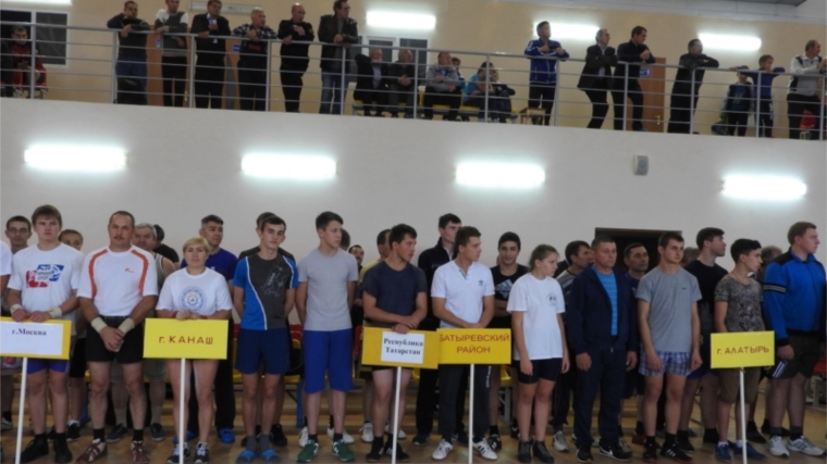 Сборная команда города Канаша привезла семь кубков с турнира на призы Председателя Государственного Совета Чувашской Республики, Мастера спорта России Юрия Попова