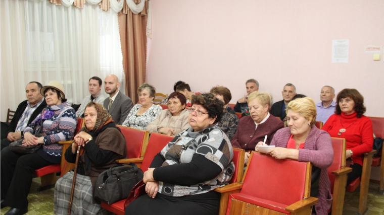 Новочебоксарский центр социального обслуживания населения принял участников городского пленума Совета ветеранов