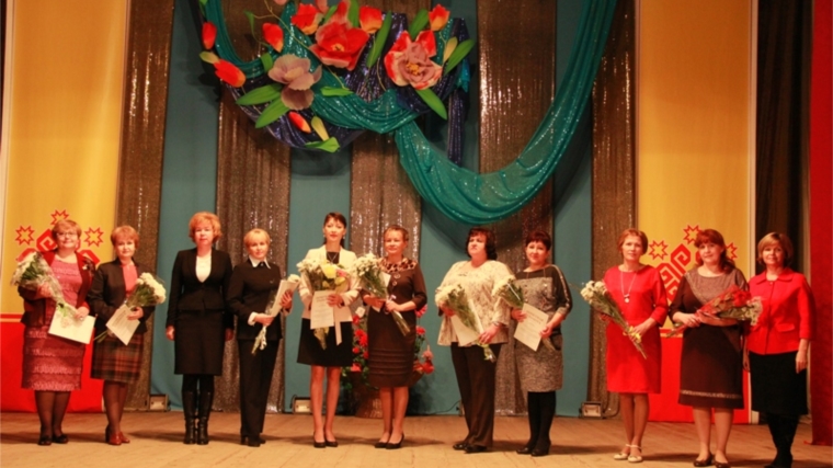 В Новочебоксарске прошло праздничное мероприятие, посвященное Дню дошкольного работника