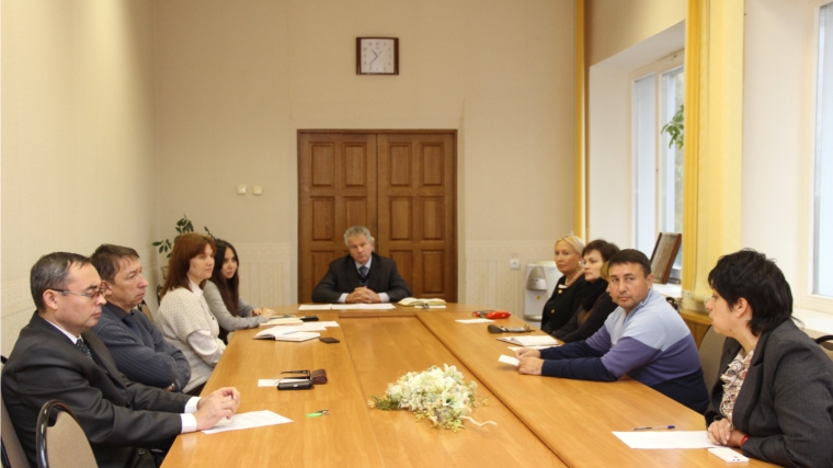 В администрации города Новочебоксарска состоялось заседание Совета по противодействию коррупции