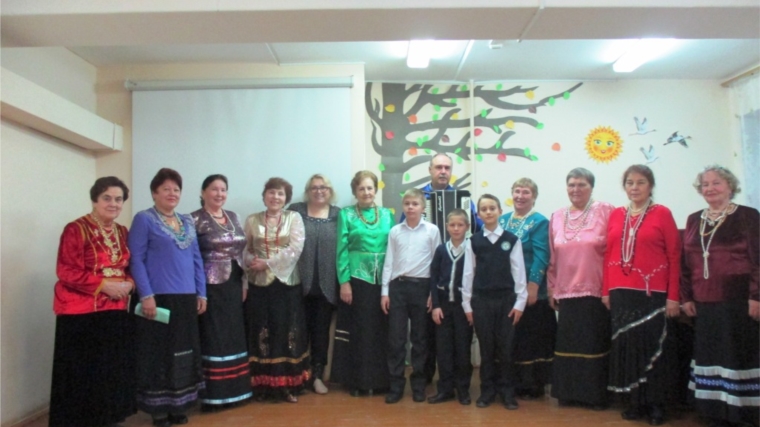 В ТОС «Кукшумка» состоялся праздник, посвященный Международному дню пожилых людей