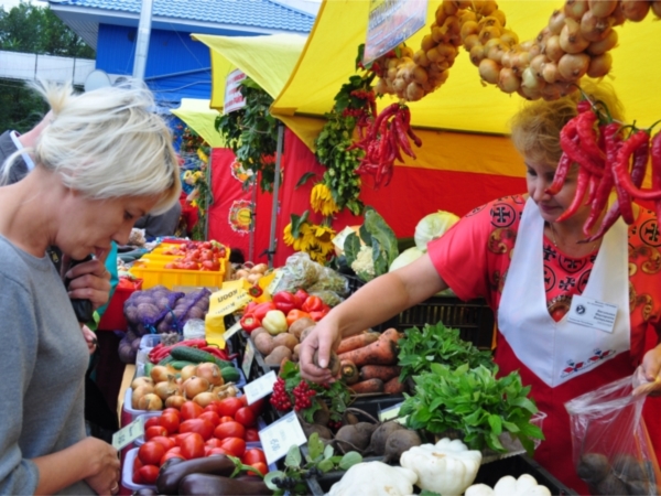 На ярмарку за «дарами осени»
