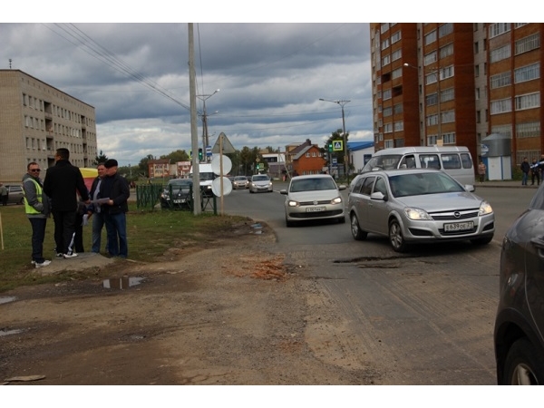 В Чебоксарах расширят участок дороги на Богданке ("Мой город Чебоксары")