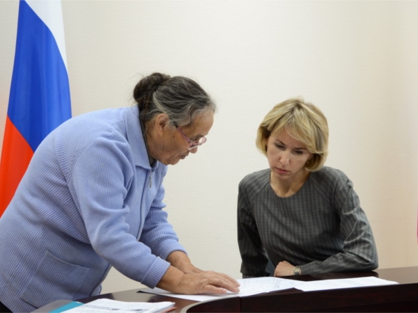 Руководитель Управления Росреестра по ЧР консультировала граждан в приемной Президента России в Чувашии