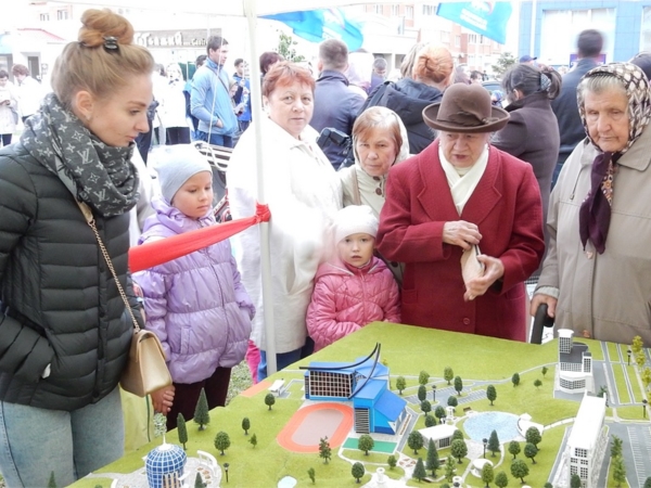 С учётом пожеланий горожан