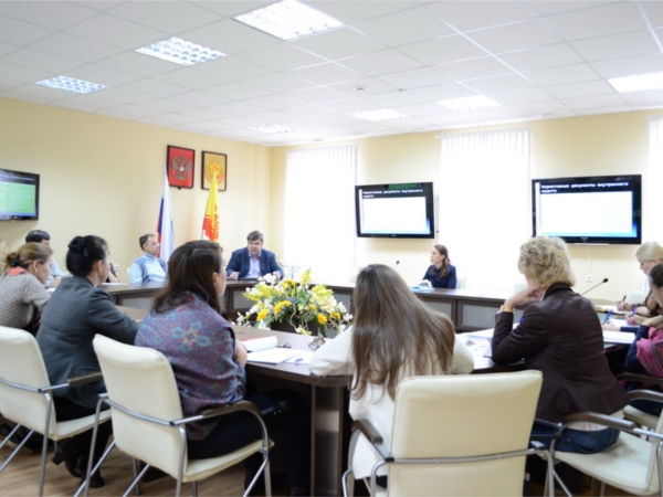Управление Росреестра по Чувашской Республике посетил консультант по разработке и внедрению системы менеджмента качества Дмитрий