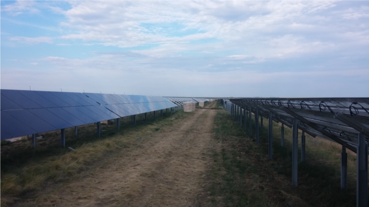Компания «Хевел» завершила отгрузку продукции на Бурибаевскую солнечную электростанцию