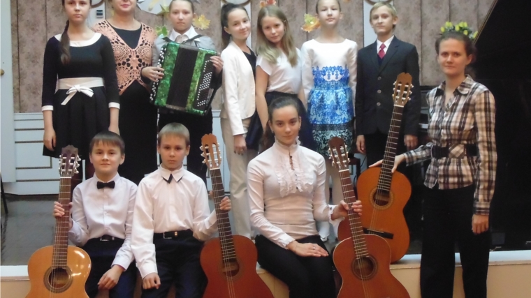 Международный День музыки в Детской школе искусств