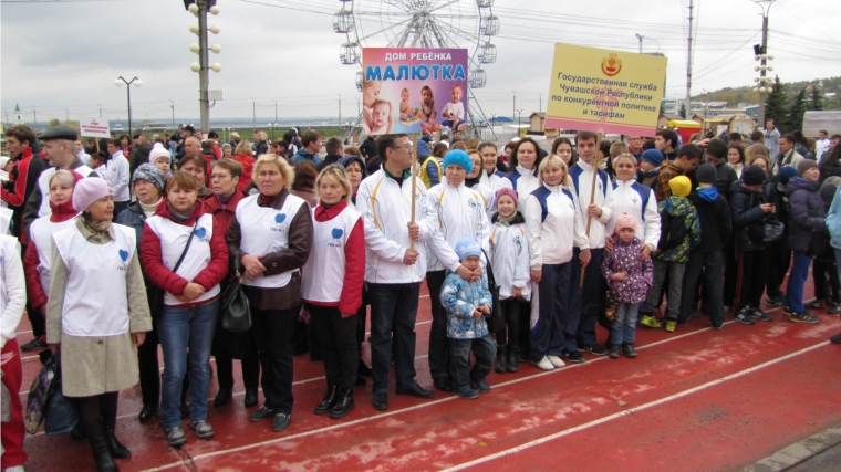 Сотрудники Госслужбы – участники Всероссийского дня ходьбы